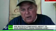 Monsanto to get immunity from federal laws? - YouTube