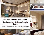 Mirabello Interiors – Luxurious Bedroom Interior Design