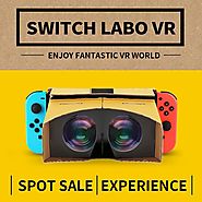 BEESCLOVER VR Glasses For Nintendo Switch | Shop For Gamers