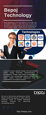 Amazing web design and development company in India