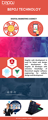 Angular web development company to build latest web design