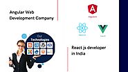 Top most angular web development company