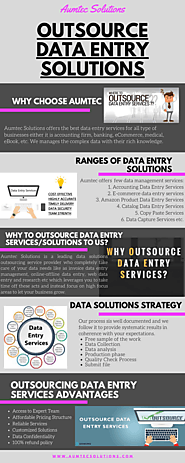 OUTSOURCE DATA ENTRY SOLUTIONS AND SERVICES