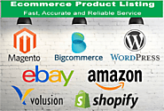 Track The Presentation Of Ecommerce Products via Data Entry
