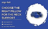 Buy Seat Pillow Online and take Help of a Neck Support Pillow to Reduce Back Pain