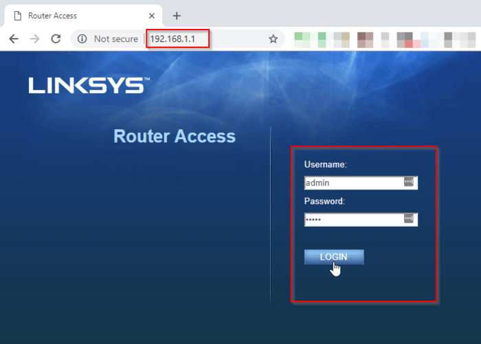 Linksyssmartwifi login setup A Listly List