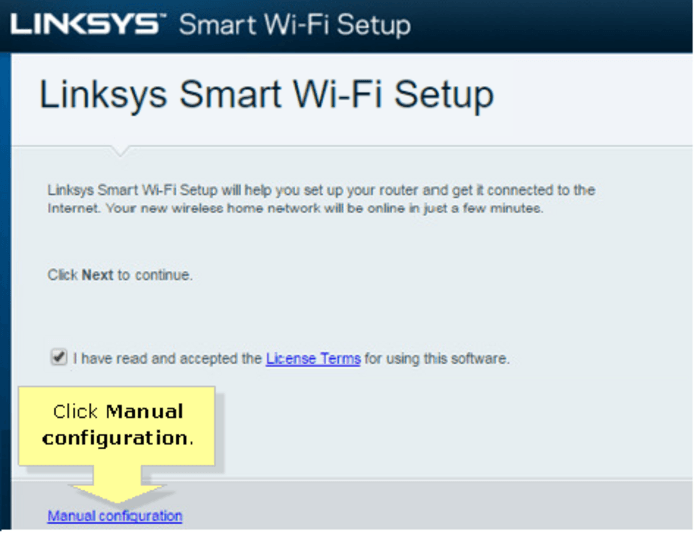 Linksyssmartwifi password Clearance