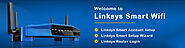 Linksyssmartwifi.com Linksys Smart WiFi 192.168.1.1