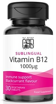 Vitamin B12 Tablets | Buy Vitamin B12 Tablets Online