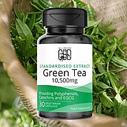 Buy Green Tea Extract Capsules Online