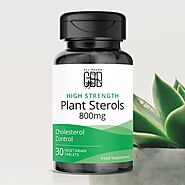 Buy Plant Sterol Tablets Online From All Round CBD