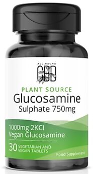 Order Vegan Glucosamine Sulphate Online From All Round CBD