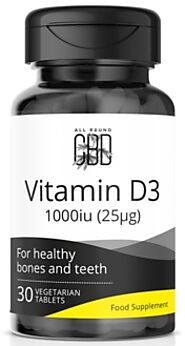 Vitamin D3 Vegetarian Tablets | Vitamin Tablets Online