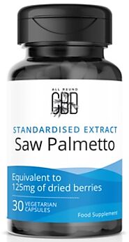 Saw Palmetto Capsules, Saw Palmetto Extract From All Round CBD