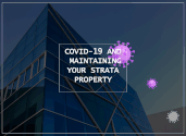 Covid-19 and Strata