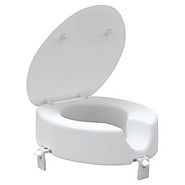 Raised Toilet Seats for Disabled and Elderly Users | evekare Australia