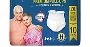 Buy Dignity Premium Pull Ups Adult Diapers Large At Amazon.in - Health Care