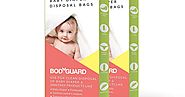 Buy BodyGuard Baby Diaper Disposable Bags - 30 Bags - Oxo Biodegradable At Amazon.in - Health Care