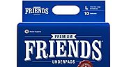 Buy FRIENDS Premium Underpads - Unisex Adult Changing Mats At Amazon.in - Health Care