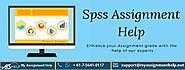SPSS Assignment Help | SPSS Help Online in Australia @30% OFF
