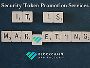 Security token marketing