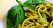 Best Food Recipes: Spaghetti al Pesto - Homemade Food