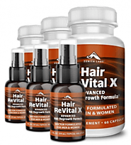 Hair Revital X - Experience A Real Phase Of Hair Growth Naturally!