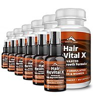 HAIR REVITAL X: YOUR CONCERN FOR HAIR - Adorable Soul