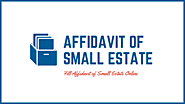 affidavit of small estate