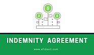 Indemnity Agreements affidavit: Indemnity Agreement Template, Sample and Word File download - Affidavit