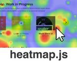 Dynamic Heatmaps for the Web.