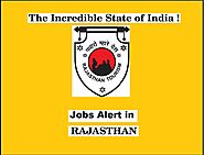 Government Job In Rajasthan | Jobs Alert India