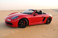 Porsche Boxster Car Rental in Dubai