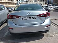 Mazda Car Rental Dubai - Mazda 3 2019 Top car
