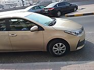 Toyota Corolla Rent a Car Dubai 2019