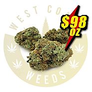 98OZ – Bubba Kush – AAA- INDICA