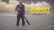 A company is marketing gun silencers by blowing drones out of the sky