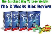 The 3 Week Diet Review – How I lost 34 Pounds with This Program