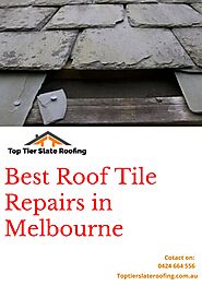 Best Roof Tile Repairs in Melbourne