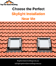 Choose the Perfect Skylight Installation Near Me
