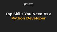 PPT - Top Skills You Need As a Python Developer PowerPoint Presentation