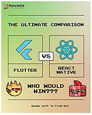 Flutter vs React Native - Here Is The Ultimate Comparison