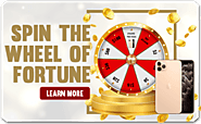 SPIN THE WHEEL OF FORTUNE