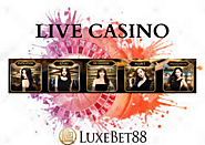 Live Casino in Singapore - LuxeBet88