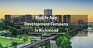 Mobile App Development Company in Richmond
