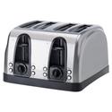 Sainsbury's Stainless Steel 4-slice Toaster - Toasters - Kitchen appliances - Appliances - Sainsbury's