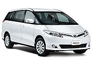 Toyota Previa Car on Rent Dubai | Toyota Previa Car Rental Dubai