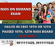 Patrachar Vidyalaya CBSE Open school Nios Admission 10th 12th 2025-2026 Delhi - Kapoor Study Circle