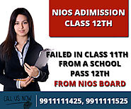 Nios Admission Delh, Nios online Admission form class 10th and class 12th last date 2025-2026 Delhi.