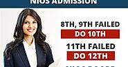 NIOS Admission, Nios online Admission 2025-2026 Last Date Delhi for 10th 12th Admission